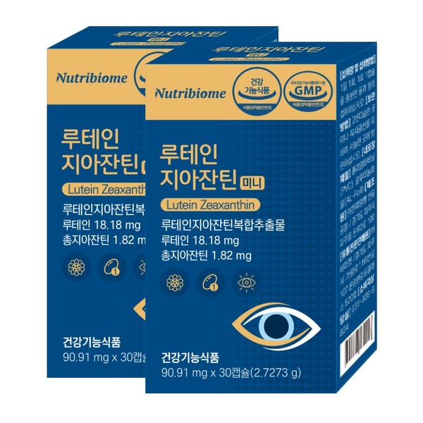 루테인 지아잔틴 미니 눈건강 영양제