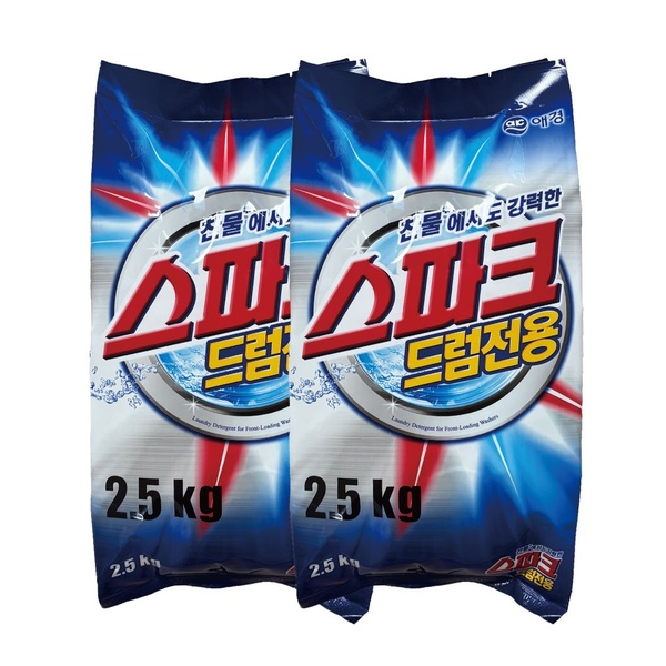 스파크 드럼전용 분말 리필 2.5kg x 2개