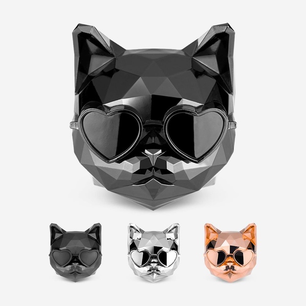 센트몬스터 KILLER CAT 고양이 차량용 방향제 5color