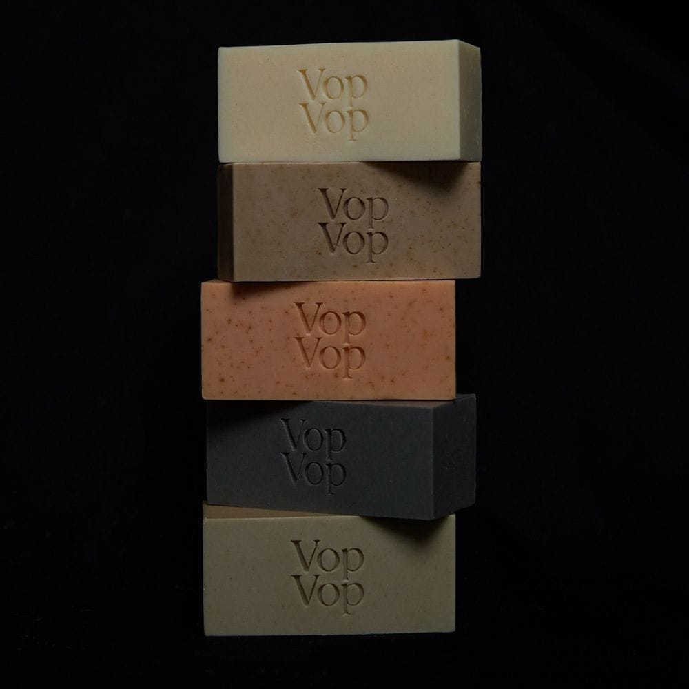 봅봅(Vop Vop) 수제 비누 약산성 민감성 세안바디바 2구 세트 조리개 포장 - 최저가 25,900원