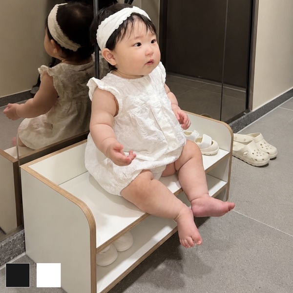 로코 슈벤치 아기 신발장 현관벤치의자 1/2단 (330/600)