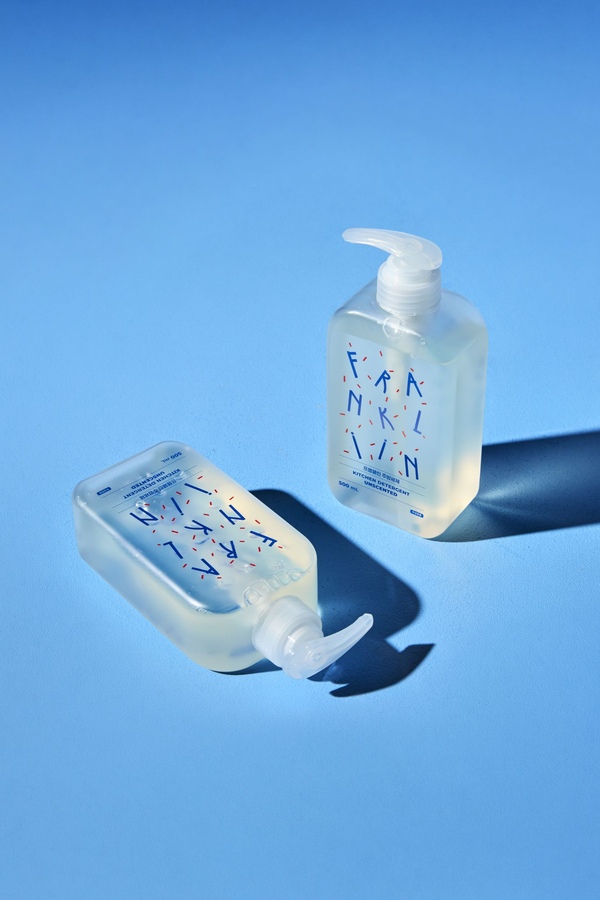 [3+1] 비건 아기주방세제 500ml 과일 유아 식기세제