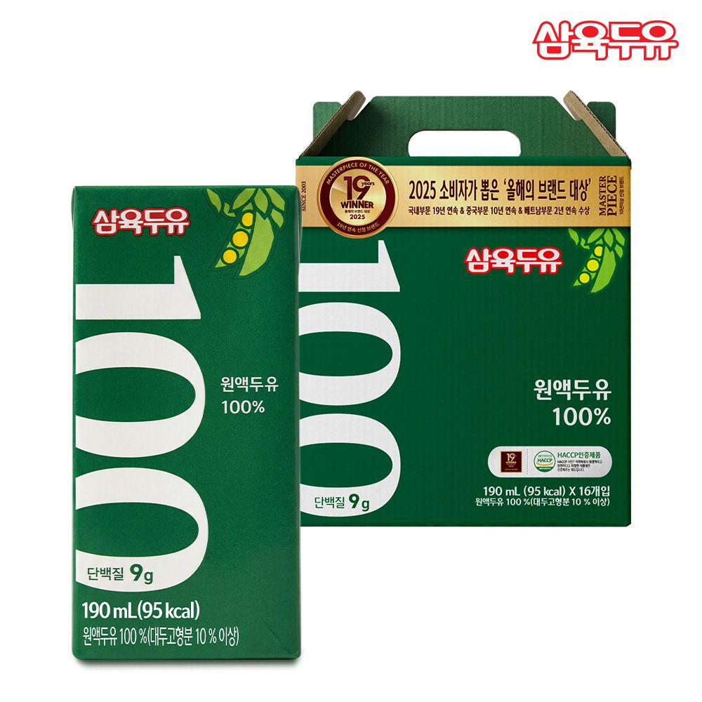 삼육두유100 190ml 16팩 가격 비교 삼육두유 삼육두유100 190ml 16팩