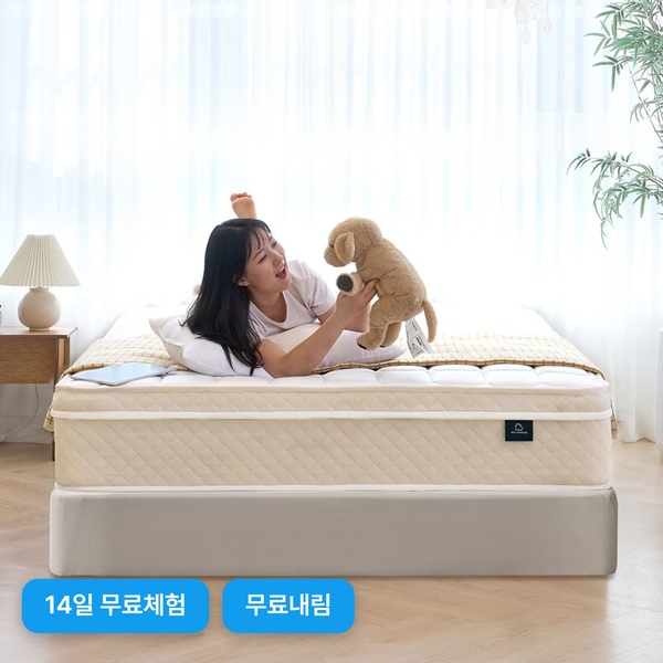[오늘의집 단독] [무료내림]허리엔 코어프로 탄탄한 매트리스(S/SS/Q/K)22cm