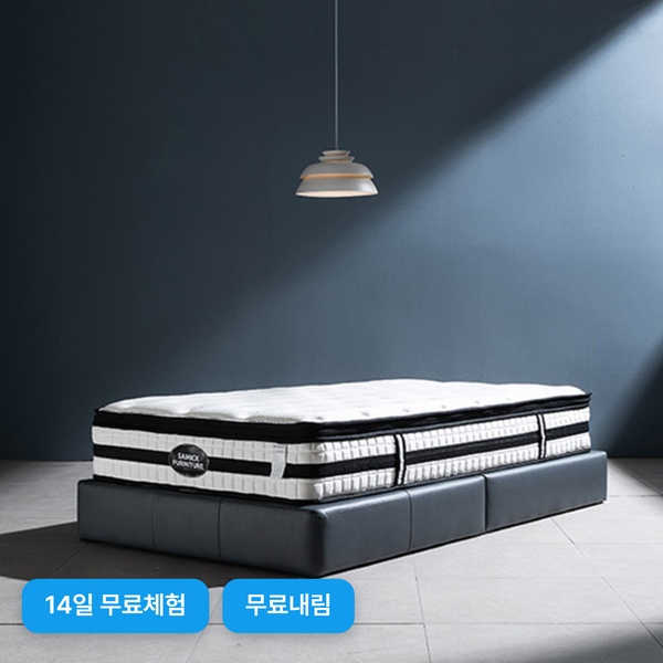 [오늘의집 단독] 하이엔드 유로탑 독립스프링 매트리스 SS/Q