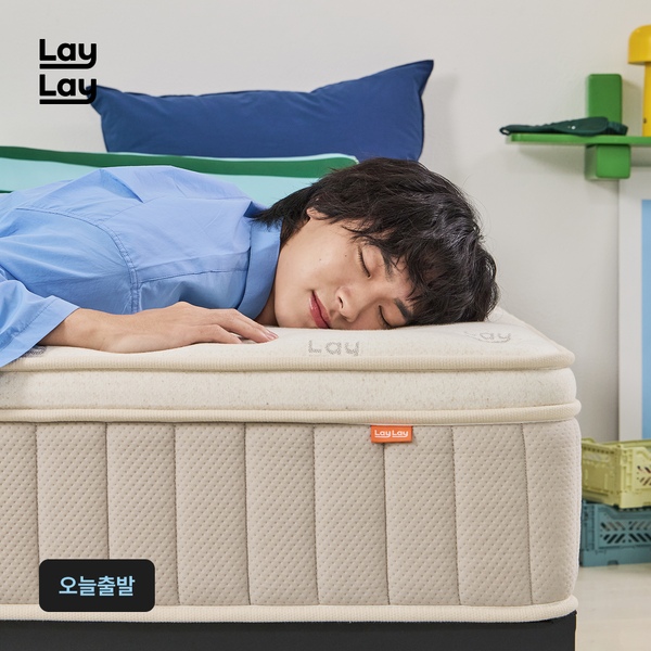 [오늘의집 단독] 2.5배 더 촘촘한 초고밀도 픽셀스프링 매트리스 S/SS/Q/LK