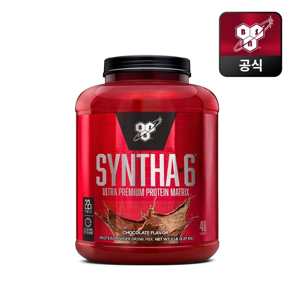 BSN 신타6 단백질 보충제 초콜릿맛 2.27kg 프로틴