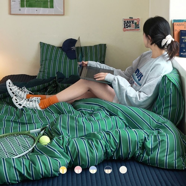 [최종혜택가 21,165원] 높은 재구매율 퐁신퐁신 사계절 유어메이트 워싱 차렵이불 풀세트