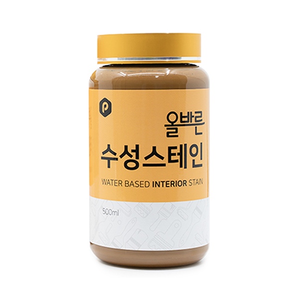 올바른 수성스테인