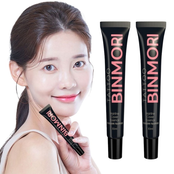 헤어타투 정수리 틴트 가르마 탈모 두피타투 워터프루프 30ml