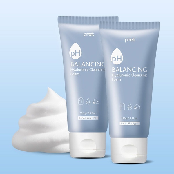 [1+1+1] 약산성 히알루로닉 클렌징 폼 150g