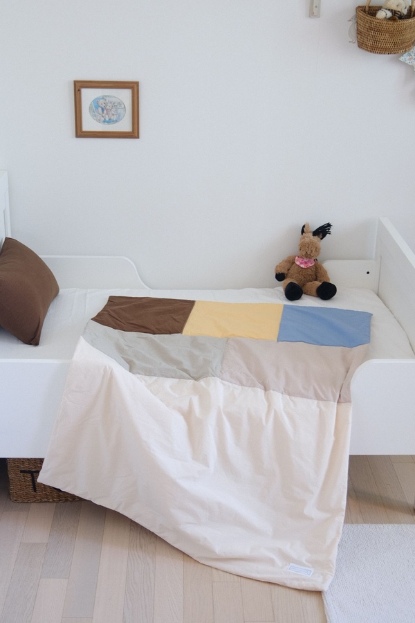 패치워크 아기 이불_boni patchwork blanket S size