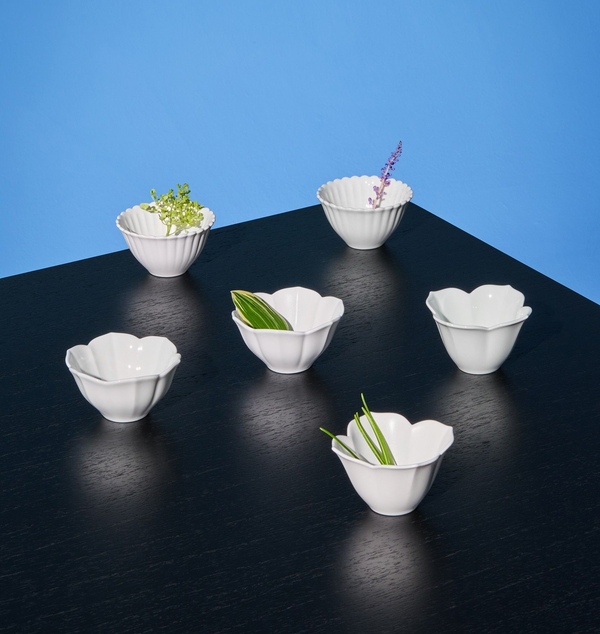 [오늘의집 단독] [선물포장] Flower 3 type tiny bowl set