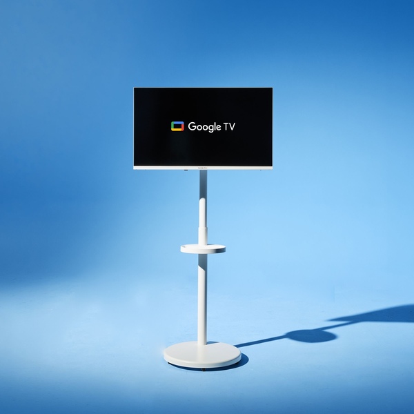 화이트에디션 구글스마트81cm(32인치)FHD QLED TV 와이드무빙뷰 삼탠바이미 가능