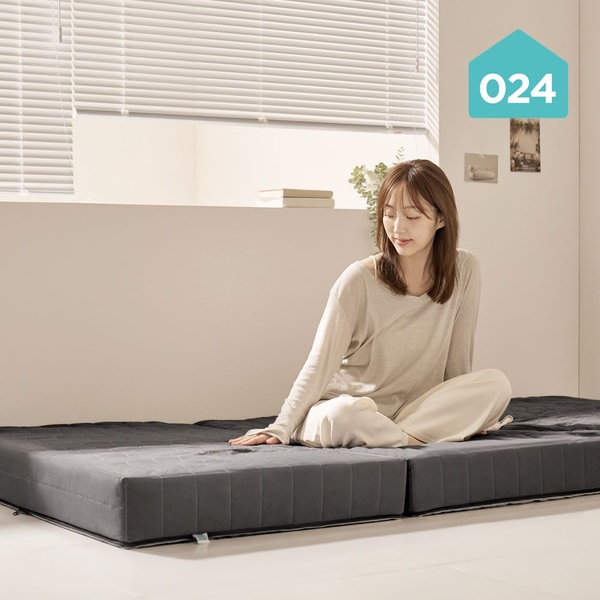 국민토퍼 3단 접이식 매트리스 푹신한 침대 바닥 토퍼 16cm MS/SS/Q