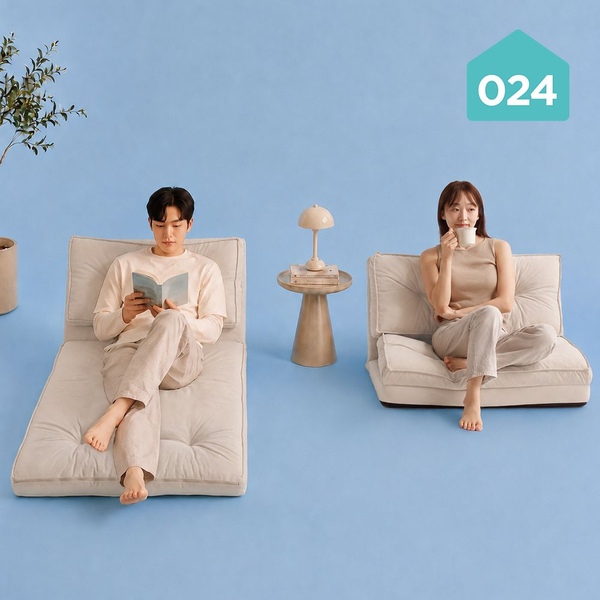 소베럴 노아 접이식 소파베드 탄탄한 패브릭 쇼파 침대 S/M/L