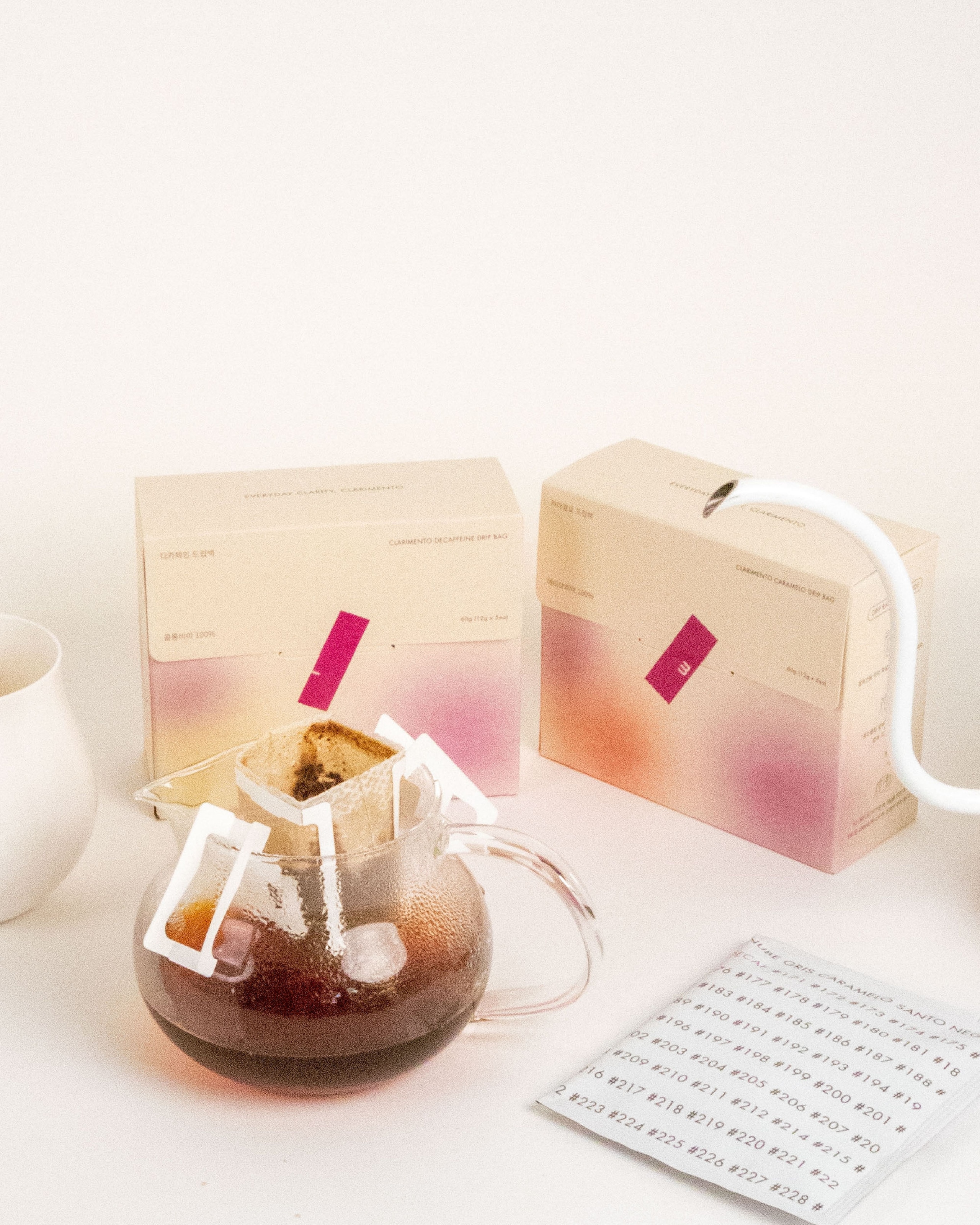 클라리멘토 드립백 2종 번들팩 (카라멜로+디카페인) - 최저가 16,000원