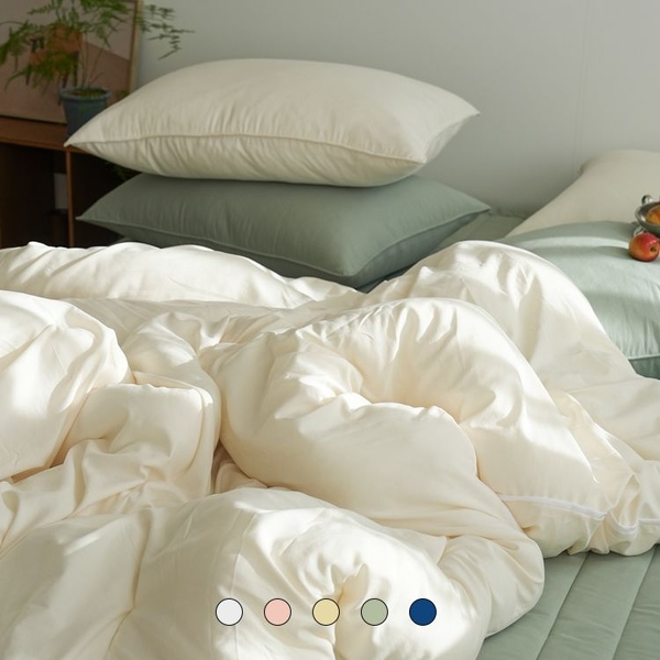 [단하루!최대30%쿠폰+무배] 카스테라 워싱 옥수수솜 간절기/사계절/한파 차렵이불세트