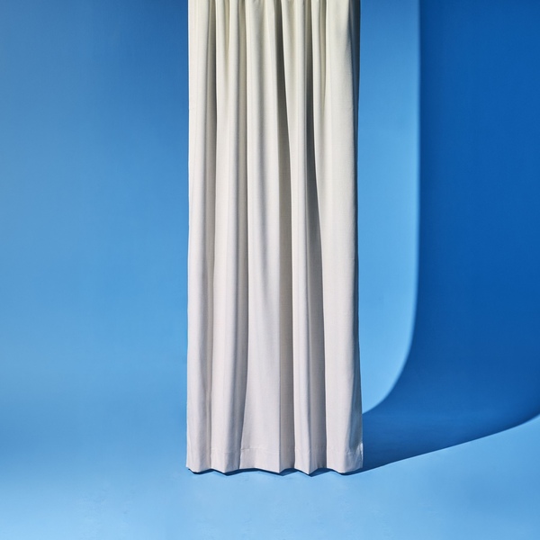 basic / 100% 완벽차광 암막커튼(1+1), 3colors, 창문형/거실형