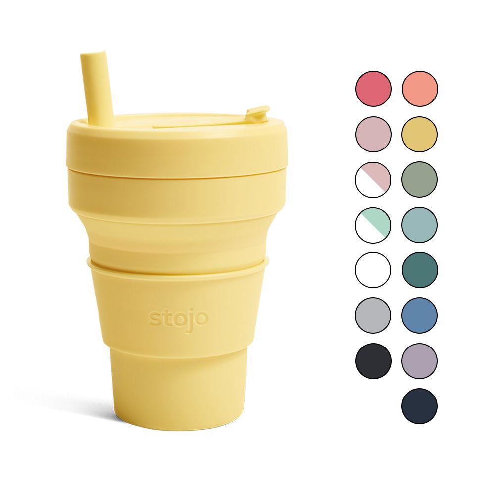 스토조 접이식 텀블러 비기 473ml
