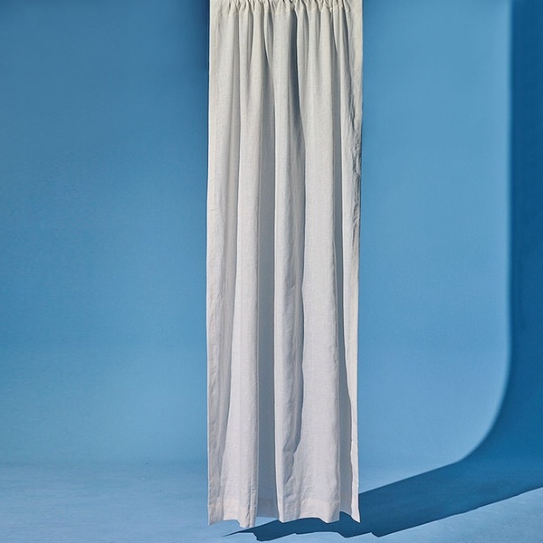 [오늘의집 단독] 빈티지 화이트 오리지널 사계절 린넨커튼 6size 11color