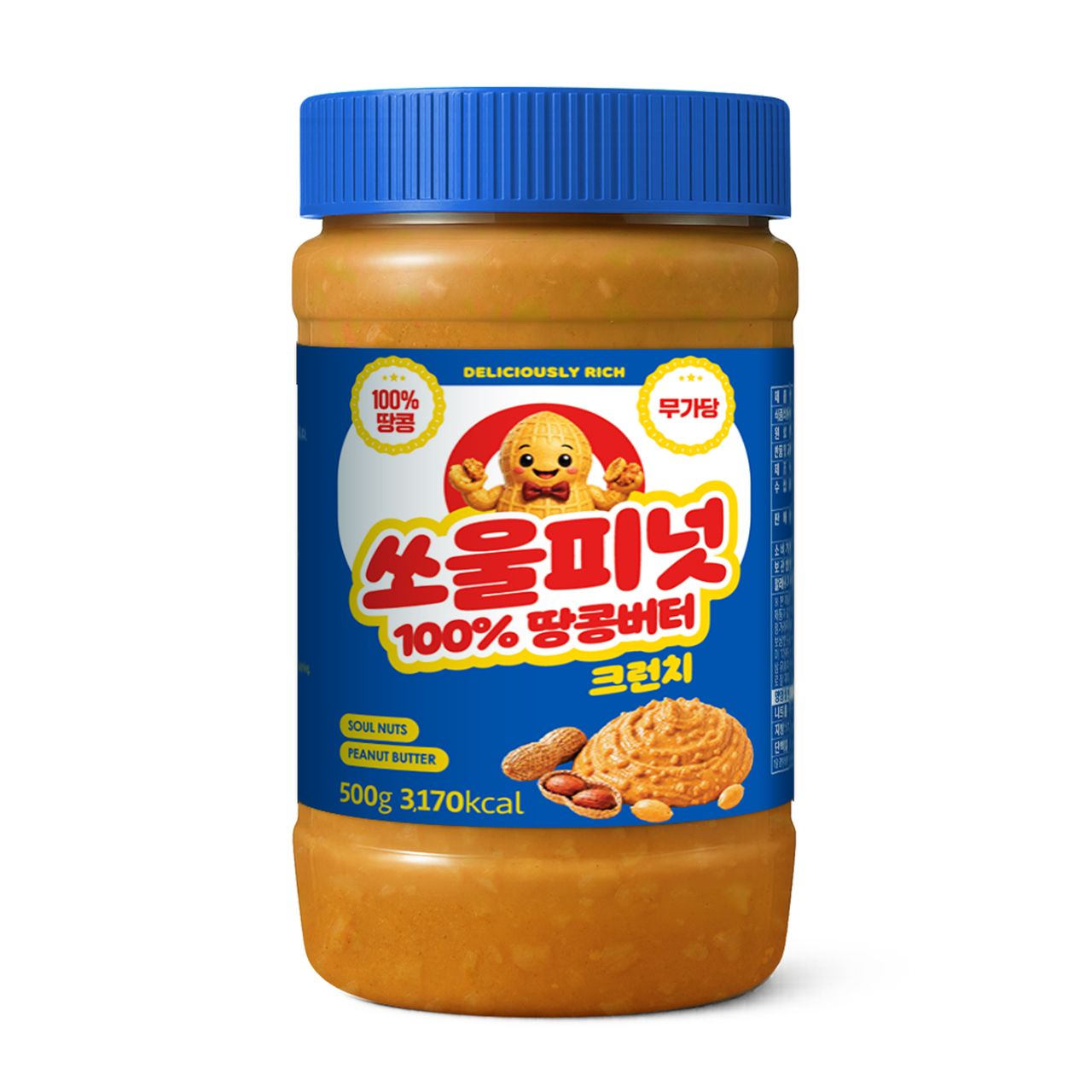 쏘울피넛 100% 땅콩버터 크런치 가격 비교 쏘울피넛 쏘울피넛 100% 땅콩버터 크런치
