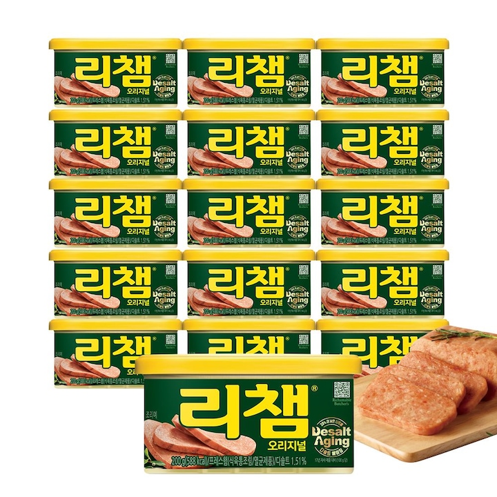 동원 리챔 오리지널 200g*16캔