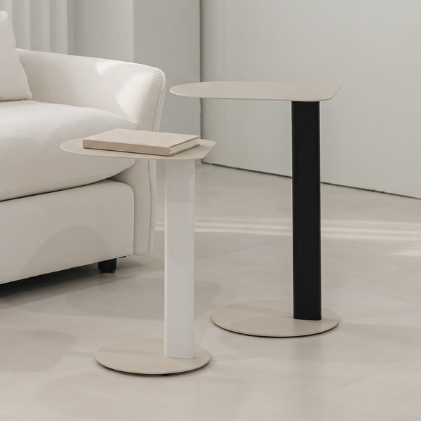 [오늘의집 단독] 신규사이즈 출시! 텐더 스틸 철제 사이드 테이블 3colors 3size