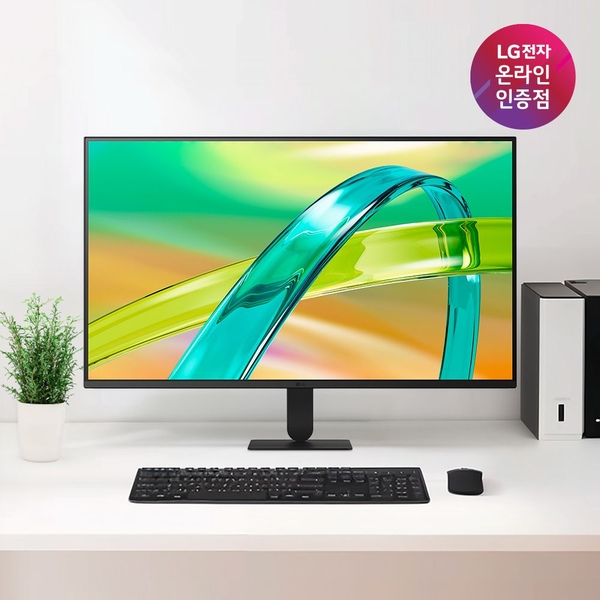 LG전자 LG U4 32U401B 80cm(32인치) FHD 120Hz 3면슬림베젤 사무용모니터