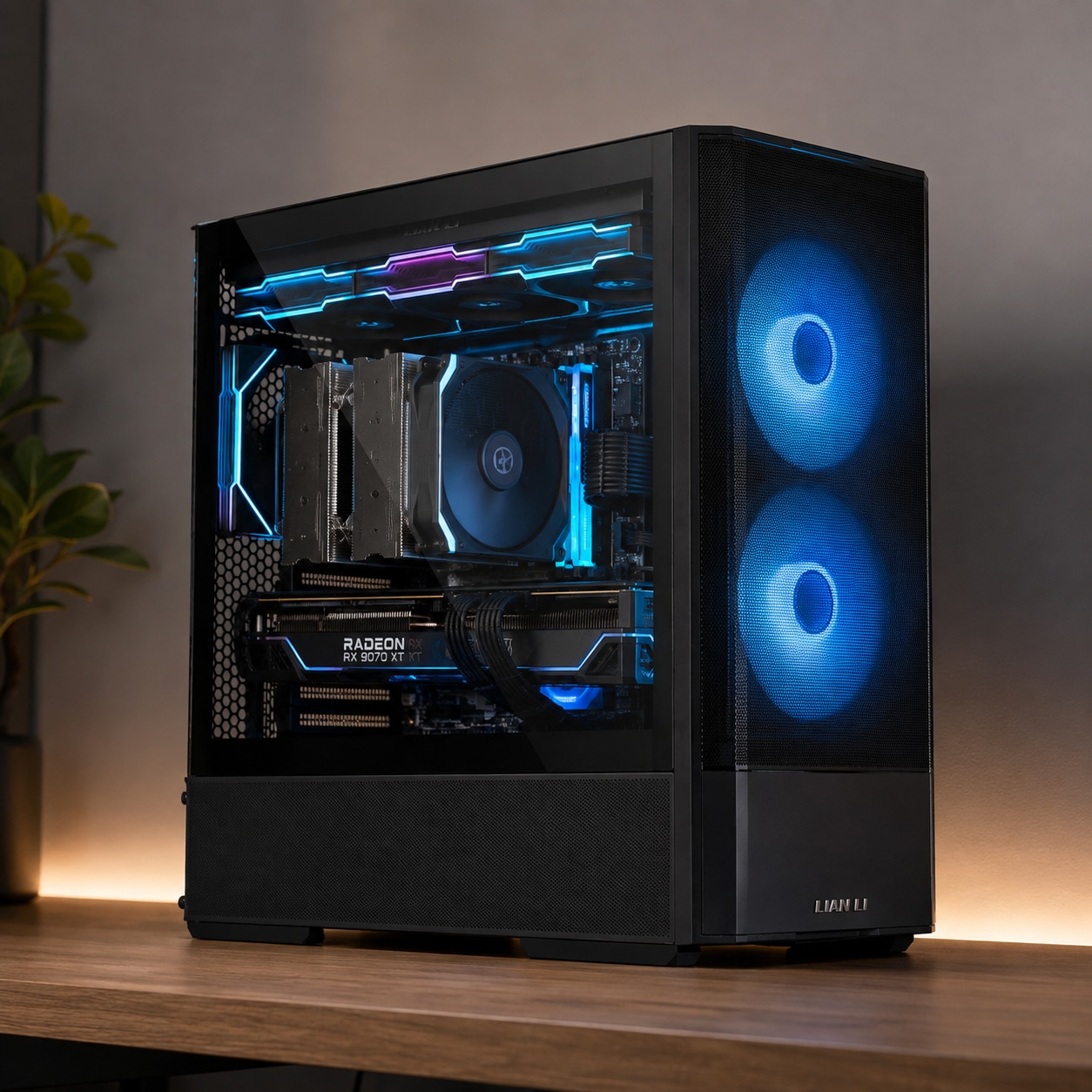 서린컴퓨터 하이엔드 구성 감성 게이밍 PC (9800X3D/9070XT/32G)