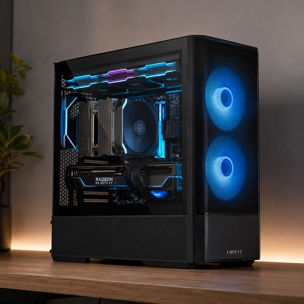 [오늘의집 단독] 하이엔드 구성 감성 게이밍 PC (9800X3D/9070XT/32G)
