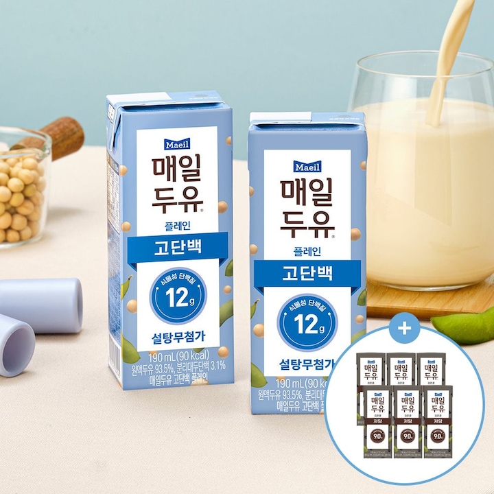 [오늘의집] 매일유업 *매일두유 고단백 190ml 48팩