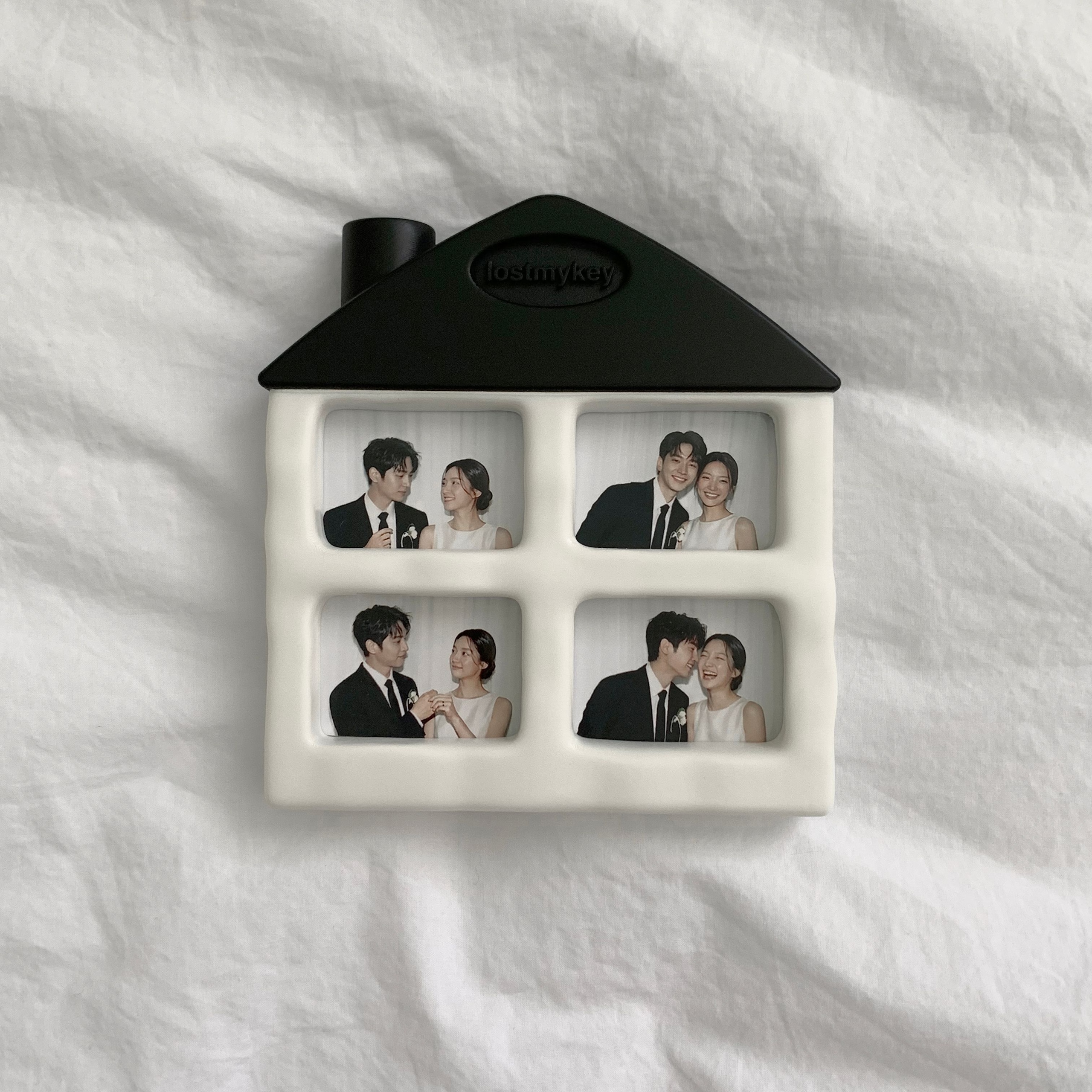 Window House 4cut Frame (Black) 가격 비교 lostmykey Window House 4cut Frame (Black)