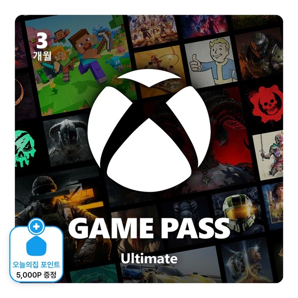 Xbox 게임패스 얼티밋 3개월 / 한국전용 - Xbox Digital Code