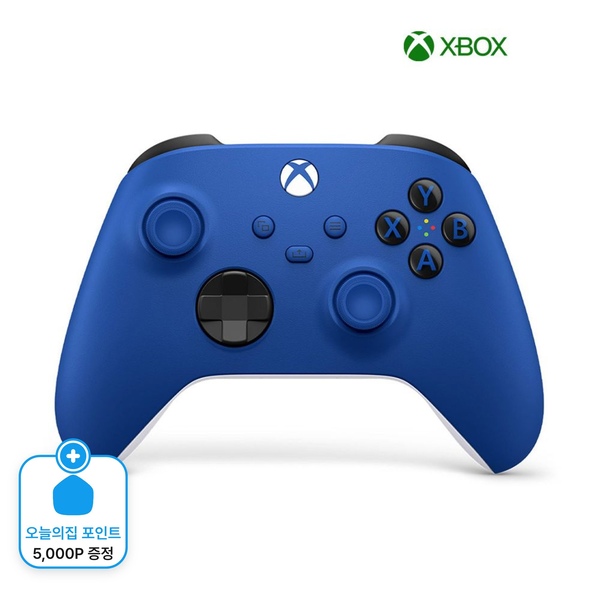 [5천p 증정] Xbox 무선 컨트롤러 쇼크블루 게임패드 조이스틱