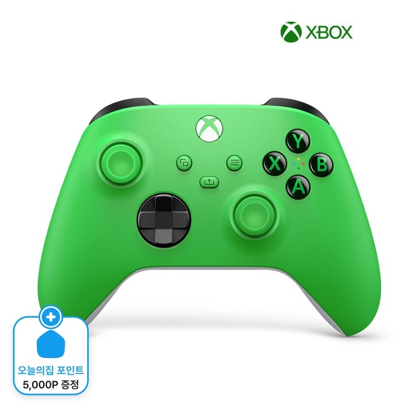 [5천p 증정] Xbox 무선 컨트롤러 벨로시티 그린 게임패드 조이스틱