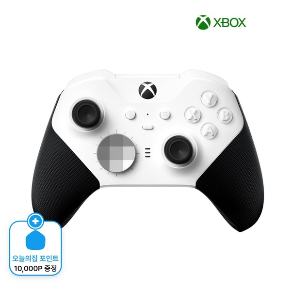 [1만p 증정] Xbox 엘리트 무선 컨트롤러 시리즈2 코어 화이트 게임패드 조이스틱