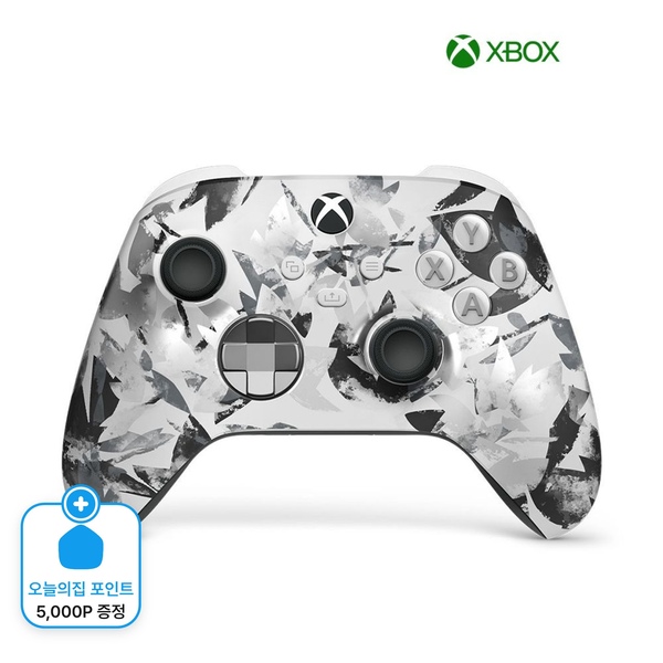 [5천p 증정] Xbox 무선 컨트롤러 스톰 브레이커 스페셜 에디션 게임패드 조이스틱