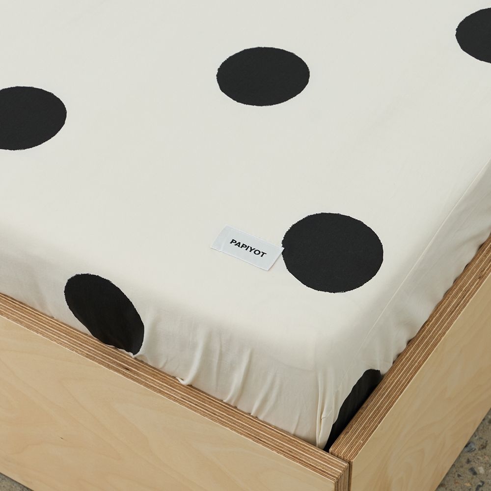 [오늘의집 단독] Mono Dot mattress box cover