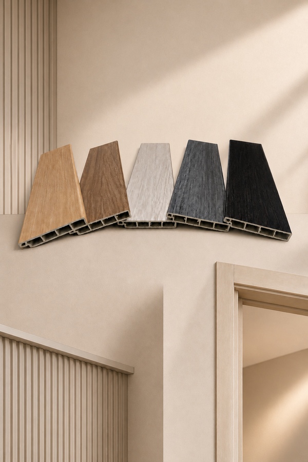 PVC 걸레받이 마감몰딩 60mm (60*9T*2400)