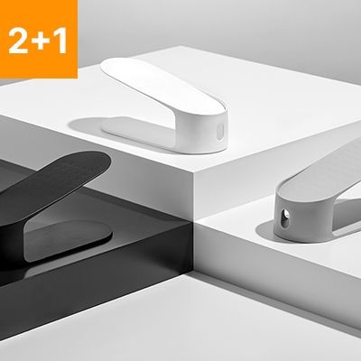 신발 정리 리템 슈즈 홀더 2+1 (쿨그레이 증정)