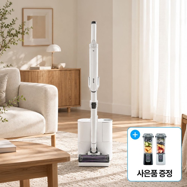 행사가 69.9만! 무선청소기 에보파워시스템 + 초경량 자동먼지비움 LC351KRWH