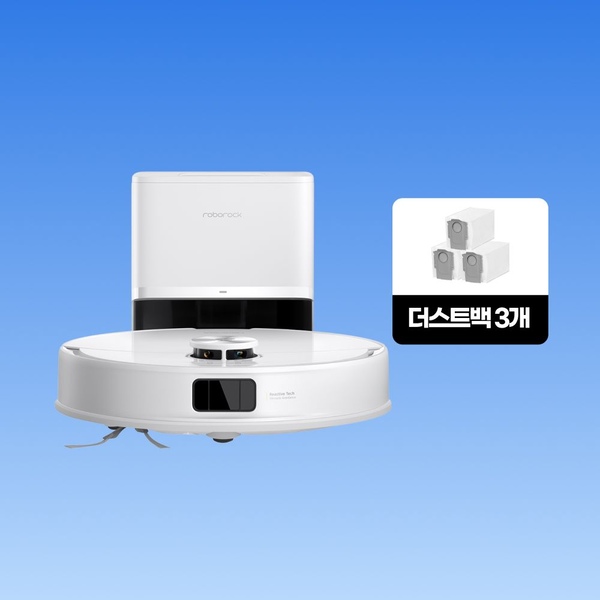 쿠폰적용 47.9만! "더스트백 100% 증정" S8 Pro Plus 로봇청소기