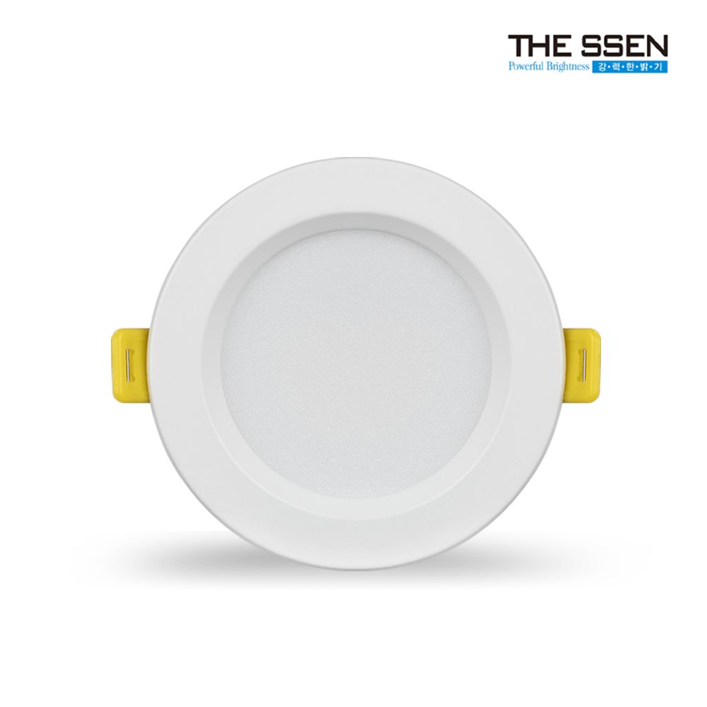 토탈맘모스조명 더쎈 쎈룩스 LED 다운라이트 95mm(4인치) 10W 확산형 매립등