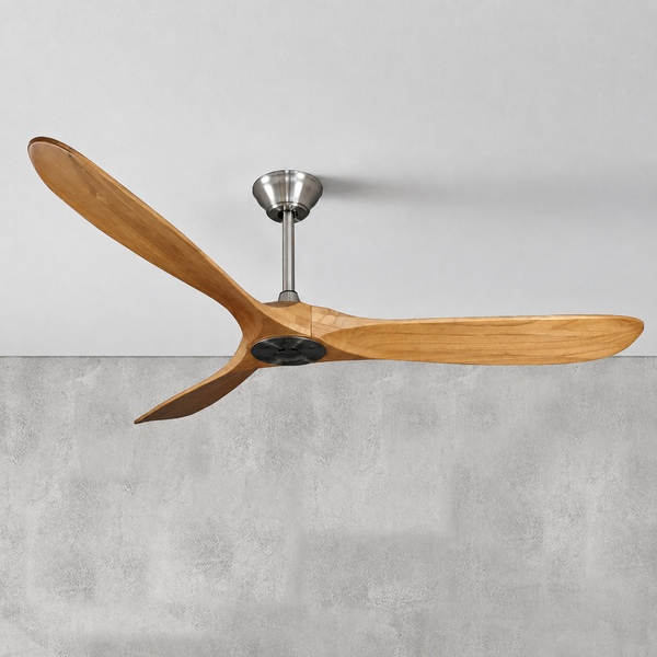 스톰 IoT 원격제어 BLDC 우드 실링팬 152cm 60인치