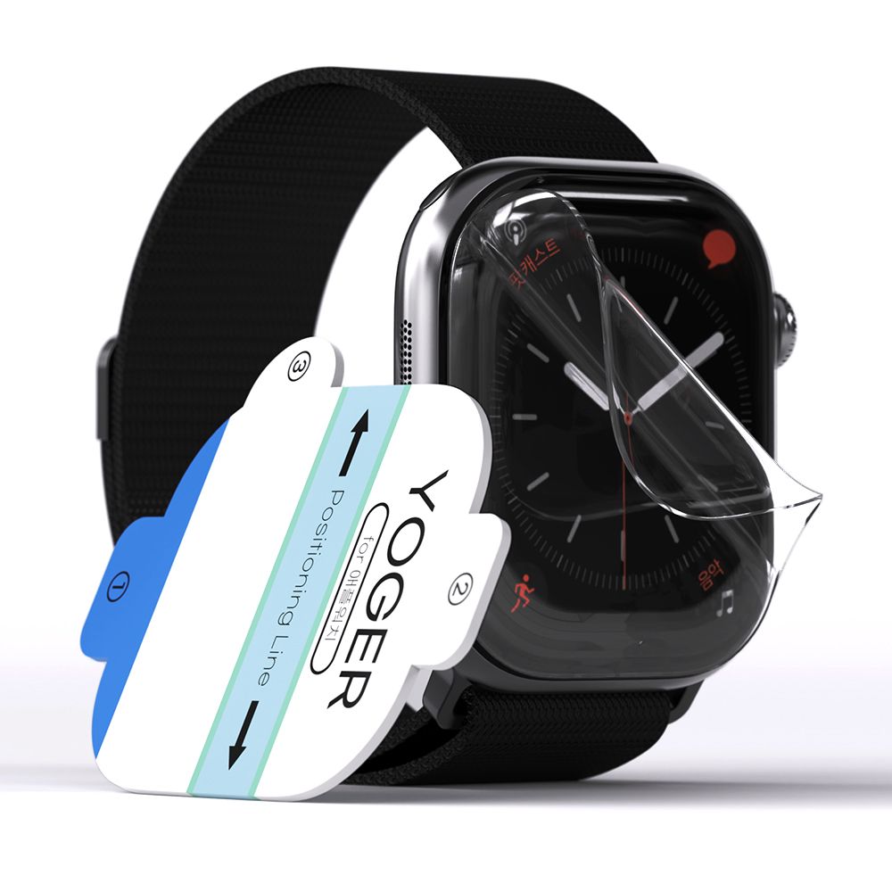 풀커버 TPU 액정보호필름 애플워치, 40mm, 2매입 가격 비교 요거 풀커버 TPU 액정보호필름 애플워치, 40mm, 2매입