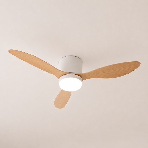 샌디 IoT 원격제어 BLDC 유선형 실링팬 107cm 42인치 (LED조명 선택)