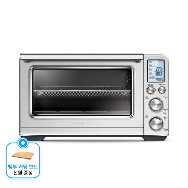 뱀부 커팅보드 증정! 스마트 오븐 에어프라이어 XL BOV905