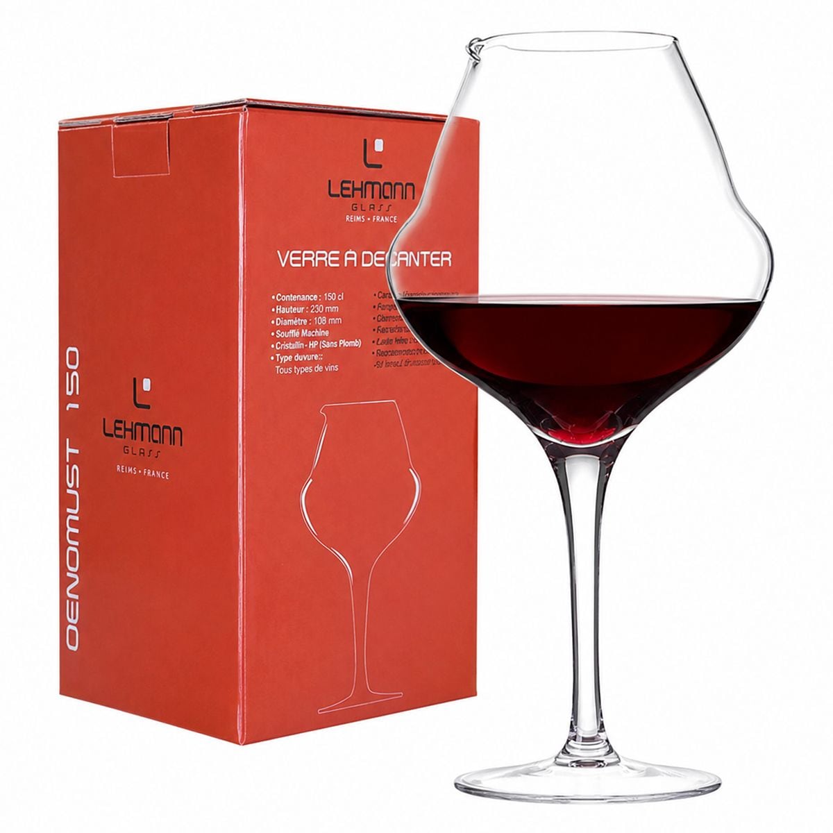디켄터 오노머스트 150CL 둘리 와인 디켄팅 핸드메이드 크리스탈 가격 비교 레만글라스 디켄터 오노머스트 150CL 둘리 와인 디켄팅 핸드메이드 크리스탈