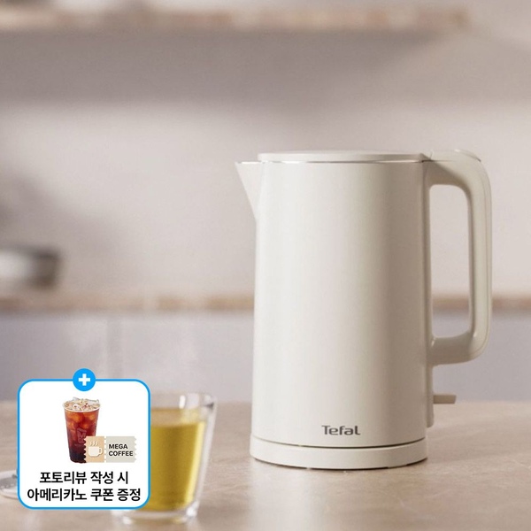 전기 포트 써모 프로텍트 라이즈 1.5L KO140AK0 (포토리뷰 작성 시 커피 쿠폰)